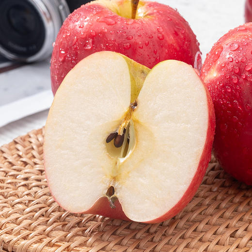 粉红佳人苹果9粒100#110#礼品装1.39KG-1.53KG 商品图6