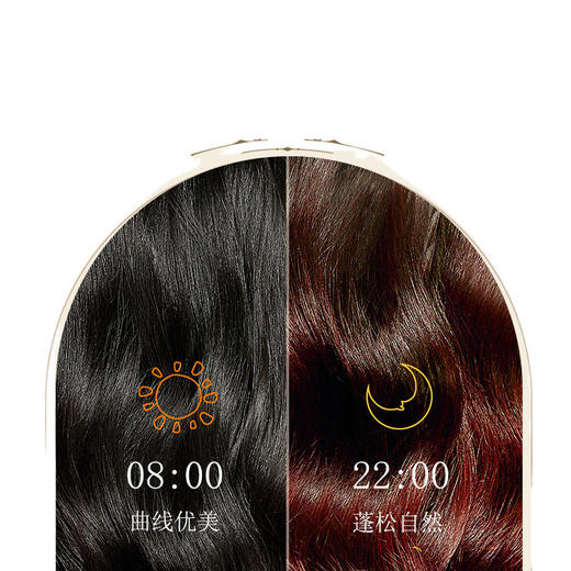 【懒人神器❗️全自动卷发棒】3档精准温控，水性陶瓷釉涂层，一键出卷轻松造型，安全防烫操作简单，全自动电卷棒懒人神器自动卷发持久定型不卡发新年过年QQ 商品图4