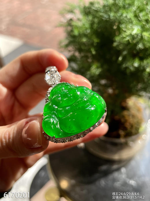 佛公吊坠【6170201】具体价格微信咨询 商品图5