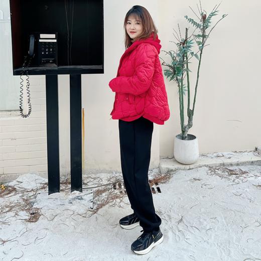 壁虎瑜伽【2601CK493】 宽松加厚显瘦束脚卫裤子（5天发货） 商品图5