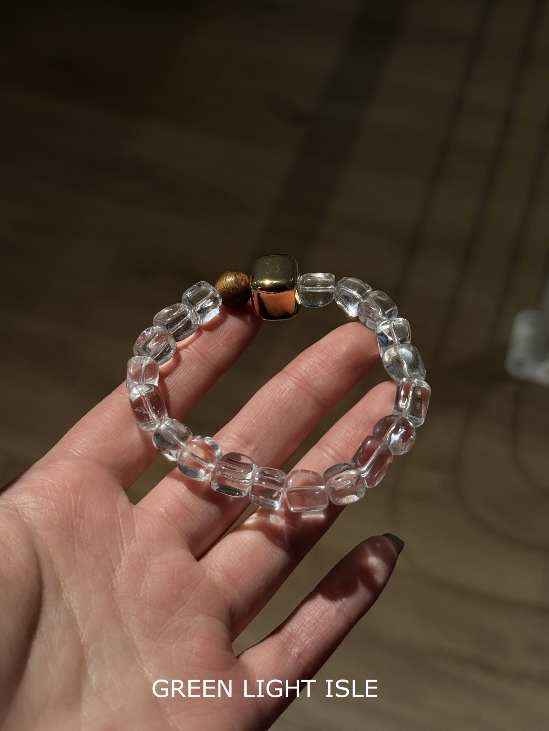 【金汤力】“专注与平静”白水晶小冰块