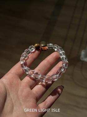 【金汤力】“专注与平静”白水晶小冰块