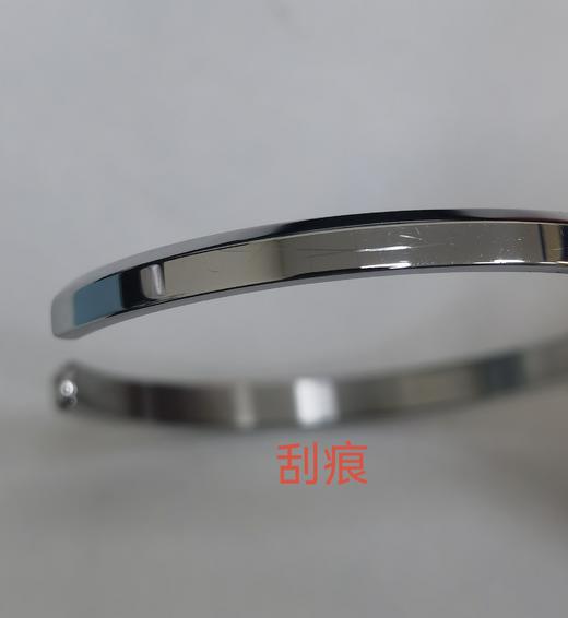 7350068244995 丹尼尔惠灵顿DANIEL WELLINGTON DW手镯|爆款经典男女同款素圈开口情侣手镯手环情人节礼物【银色-小号】 商品图6