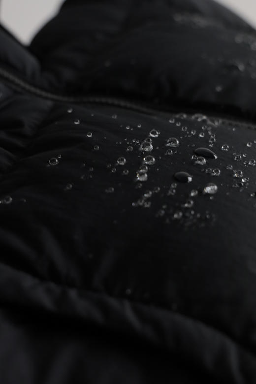 B.B 可拆卸衣袖连帽厚款羽绒服 YR205 商品图7