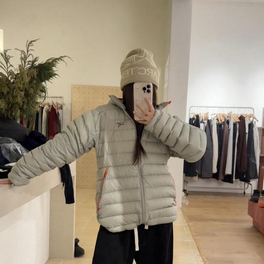 鸟家Cerium hoody男女款轻薄羽绒服011901 商品图10