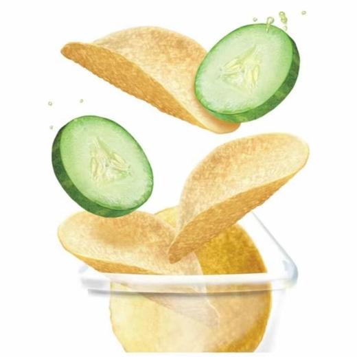 乐事无限组合包(原味+黄瓜)62gx2罐 商品图2