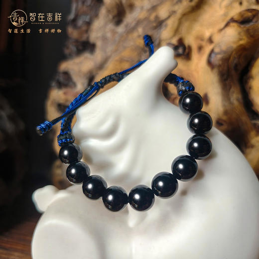【智在吉祥】人时通关编织手链（10颗珠子、11颗珠子金能量通关） 商品图6