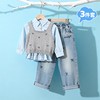 贝贝怡女童三件套套装ZB1FT021 商品缩略图4