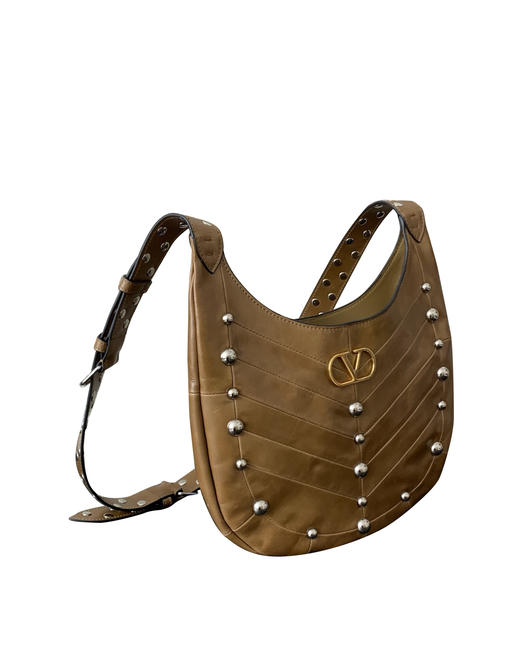 小号铆钉HOBO包zo023 商品图1