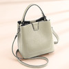 6945093831886 【人气爆款】【头层牛皮】贝尔小包包手机包水桶包单肩斜挎包真皮女包 商品缩略图1