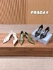 普拉达2026早春新品尖头 中空凉鞋高跟鞋 (DBG) 商品缩略图5