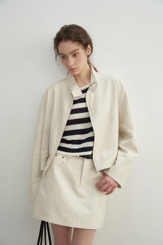 LNNNS 韩系立领极简休闲小个子短款外套 21855 商品图1