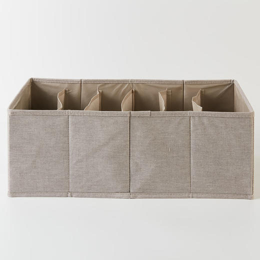 NITORI宜得利家居 衣柜衣橱收纳衣服裤子用分格可折叠收纳盒收纳袋 商品图3