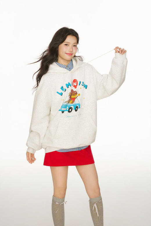 银盐商品/DJY29-LW2337/LMSx银盐联名套装（卫衣/毛毯/手提袋） 商品图2