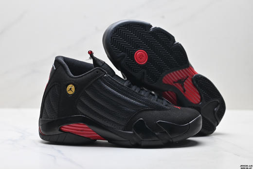 耐克乔丹Air Jordan 14 Retro中帮复古篮球鞋487471-002男女鞋 商品图4