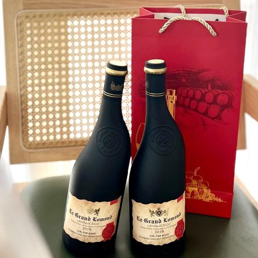 法国进口歪脖子洛蒙德干红葡萄酒 商品图1