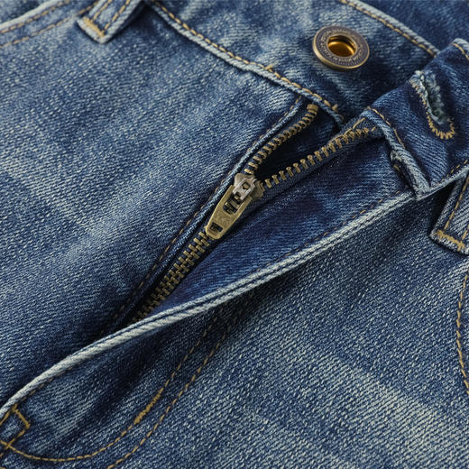 GXG男装26春季潮流经典水洗复古百搭舒适休闲直筒裤男式牛仔长裤K&C 商品图11