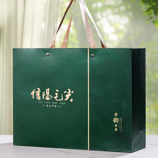 20元一套/一箱16套 古韵茶香【毛尖两方罐 墨绿色】 商品图2