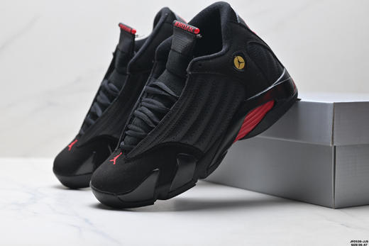 耐克乔丹Air Jordan 14 Retro中帮复古篮球鞋487471-002男女鞋 商品图7