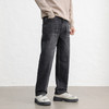 GXG男装25秋季时尚复古舒适百搭休闲宽松直筒日常通勤男式牛仔裤K&C 商品缩略图2