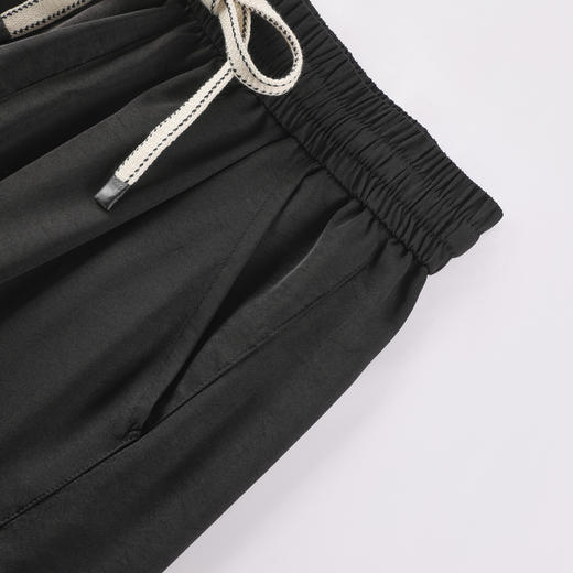 GXG男装夏季褶皱感舒适清爽工装裤户外运动通勤百搭休闲短裤K&C 商品图5