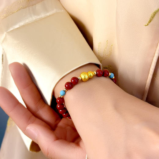 【新年福利 任选规格 买一送一】BAOFANDI宝梵迪2026新年爆款新中式国风百搭朱砂手串合集 商品图5