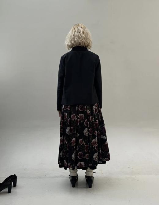 ECOLE DE CURIOSITES限定花纹半裙 商品图12