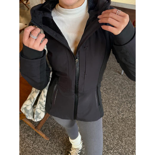 2026/1/19Cr*ss Chill 加绒健身外套 显瘦实用双在线，现货 商品图1