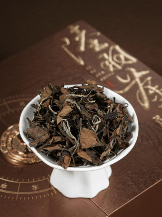 陆羽茶圣2013年贡眉 500克/盒 礼品装 商品图3