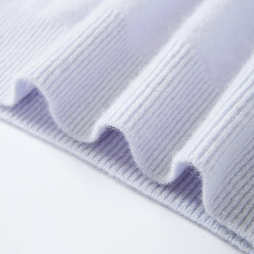 KINGDEER/KD 秋冬新款女式长袖半高领羊绒衫L805747鹿王 红色 商品图13