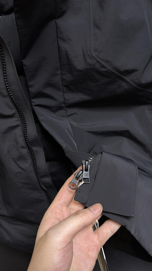 原单正品 KOLON SPORT可隆防水透湿防风耐磨男士可拆卸帽羽绒服，
尺码：M-3XL 商品图4