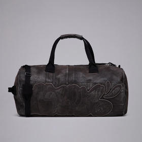 Napapijri 男士 Bering PDF 旅行包 黑灰色 NP0A8ARPFDY1