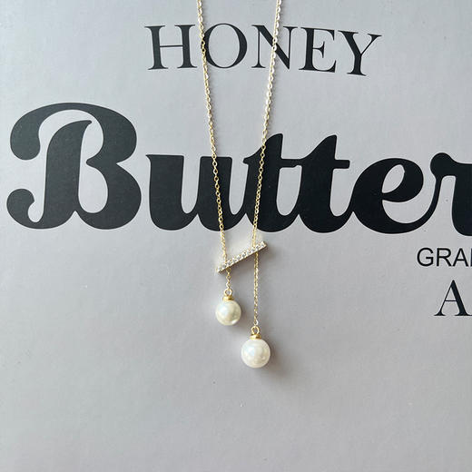 日常简约纯银项链-纪念日百货门店同款 162243136 商品图1