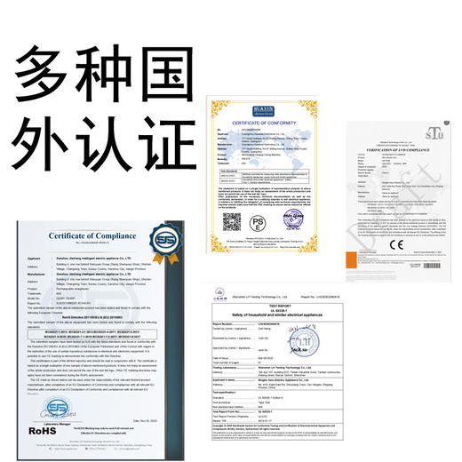 【一梳即顺❗️负离子直发器】越梳越顺抚平毛躁，360防烫设计使用无拘束，小巧造型无线设计，直发器直发卷发两用电卷发梳内扣懒人卷发棒新年过年QQ 商品图2