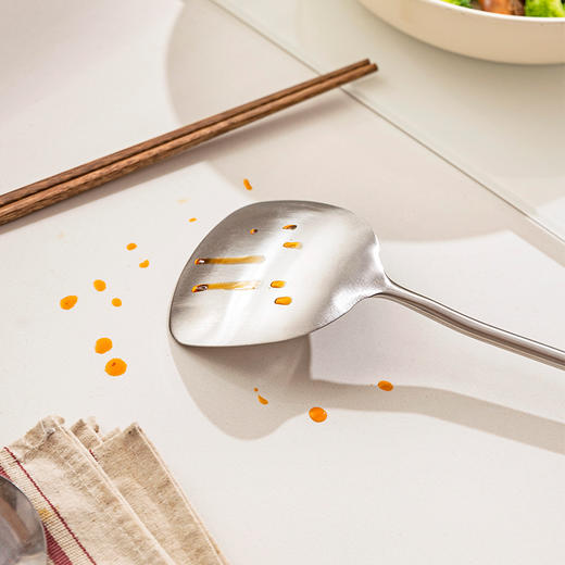 摩登主妇304不锈钢可立锅铲置物架多功能放筷子勺子铲子汤勺架托 商品图2