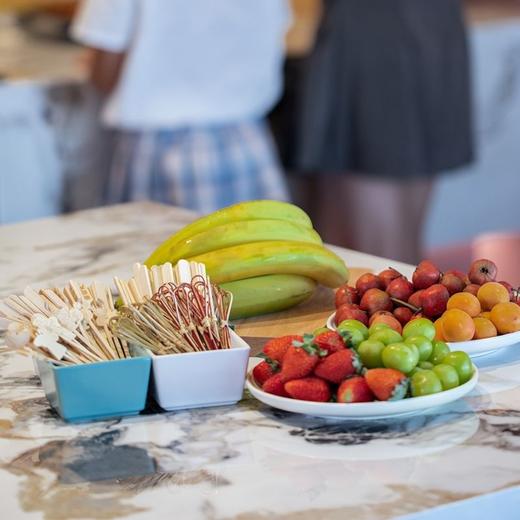 （100竹签+糯米纸+包装袋）冰糖葫芦串签一次性竹签 家用网红迷你糖葫芦专用签制作材料工具 商品图6