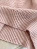 【高品质私服】【IC粉色半拉链套头针织衫】甄选来自高原的珍贵牦牛绒，兼顾温暖与造型感G1646-CC【无标出货 介意慎拍】 商品缩略图10