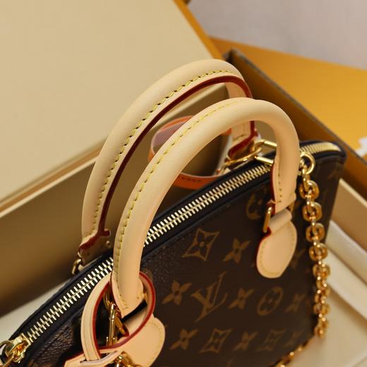 驴家 LOCKIT BB 字母徽标单肩斜挎手提包 M12019（JPH） 商品图6