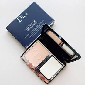 Dior · 迪奥锁妆丝绒粉饼 柔焦补妆 凝脂恒久哑光遮瑕定妆蜜粉饼