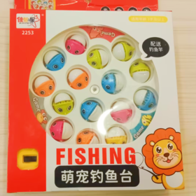 TM玩具-佳智星萌宠钓鱼台