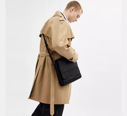 3折！Coach 男士经典老花Houston翻盖挎包 商品图6