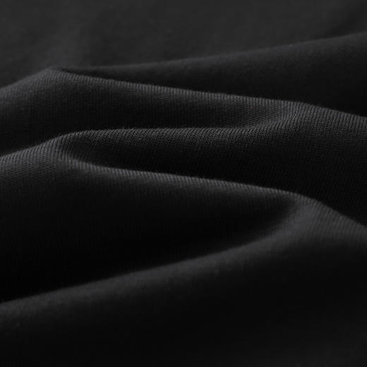 GXG男装【100%棉】25秋季卡通纹理小熊舒适亲肤圆领男式长袖T恤K&C 商品图9