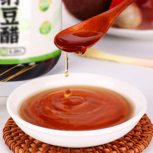 素莲华 黄精纳豆酱油 黄精纳豆醋 1.28L/瓶 商品图6