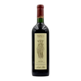 圣丽塔三丽人红葡萄酒2021Santa Rita Triple C, Maipo Valley, Chile 2021