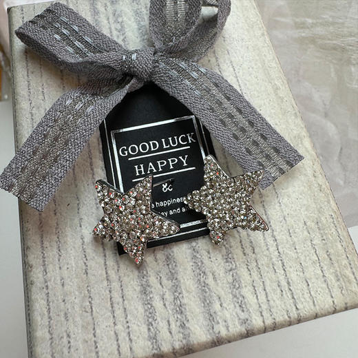 气质时尚星星耳饰银针耳环-纪念日百货门店同款 160352224 商品图1