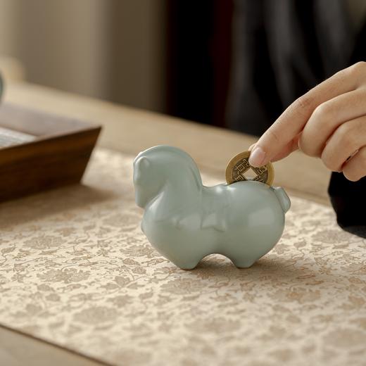 汝山明 2026马上有钱礼盒装&福马生财茶具礼盒 ，以宋瓷之雅 塑唐马之丰 商品图1