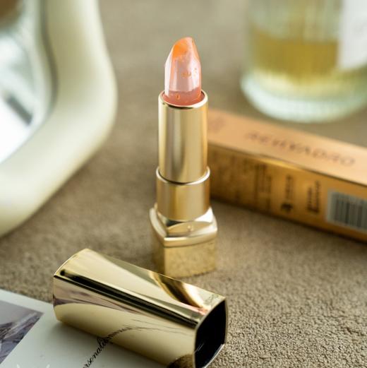 华熙生物润熙泉含金箔PH值变色唇膏，四季可用 商品图0