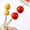 （100只）创意迷你冰糖葫芦竹签 一次性水果签心形剪刀签 鸡尾酒签串签子 商品缩略图4