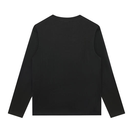 GXG男装【100%棉】26春季时尚潮流七彩动物圆领休闲男式长袖T恤K&C 商品图7