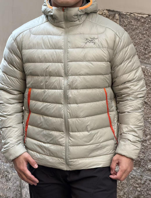 鸟家Cerium hoody男女款轻薄羽绒服011901 商品图7